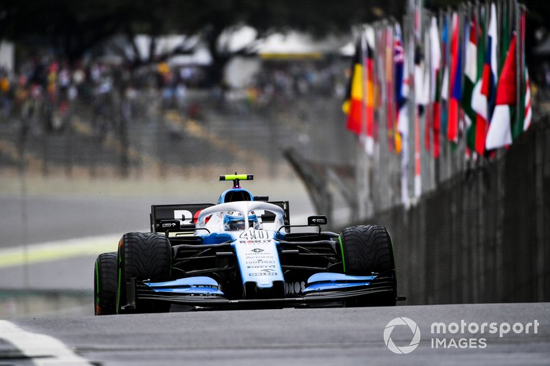Nicholas Latifi, Williams FW42