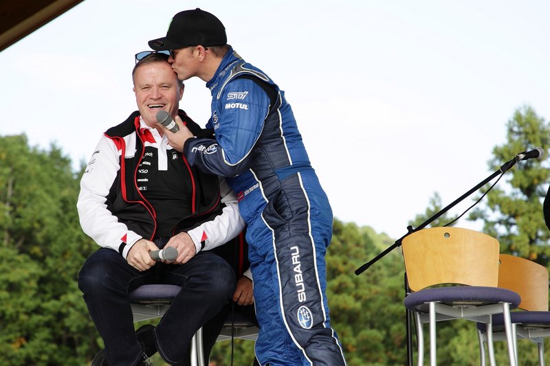 Petter Solberg, Tommi Makinen