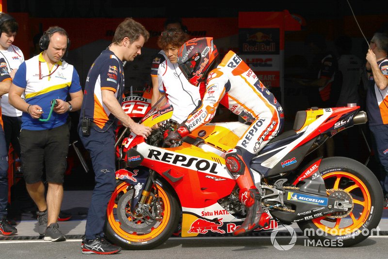 Marc Marquez, Repsol Honda Team