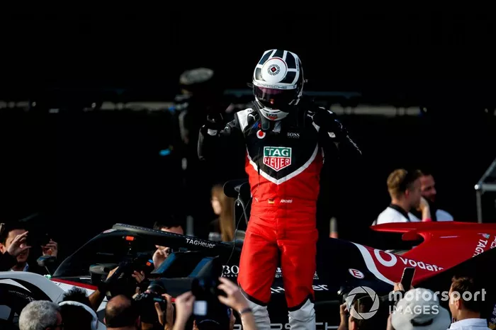 Andre Lotterer, Porsche celebra