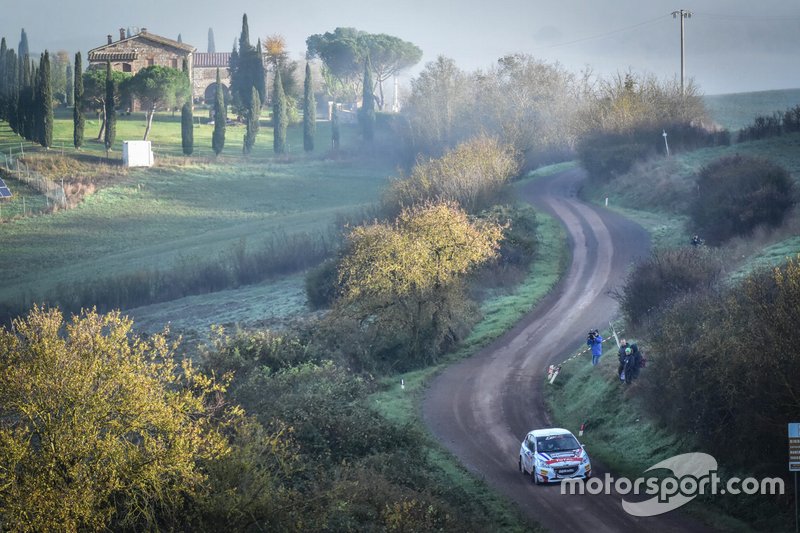 “Barone Jr”, Simona Righetti, Peugeot 208