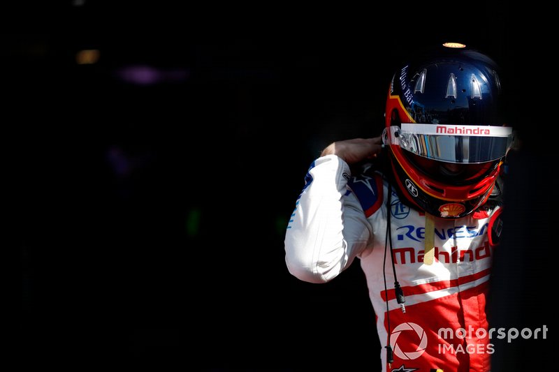 Jérôme d'Ambrosio, Mahindra Racing