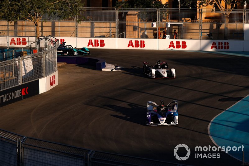 Alexander Sims, BMW I Andretti Motorsports, BMW iFE.20 Andre Lotterer, Porsche, Porsche 99x Electric, James Calado, Jaguar Racing, Jaguar I-Type 4