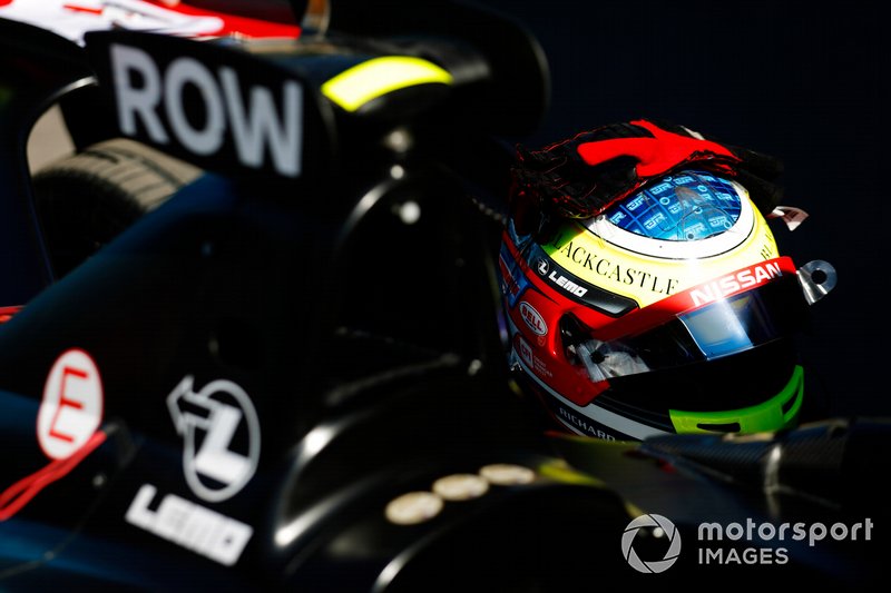Oliver Rowland, Nissan e.Dams