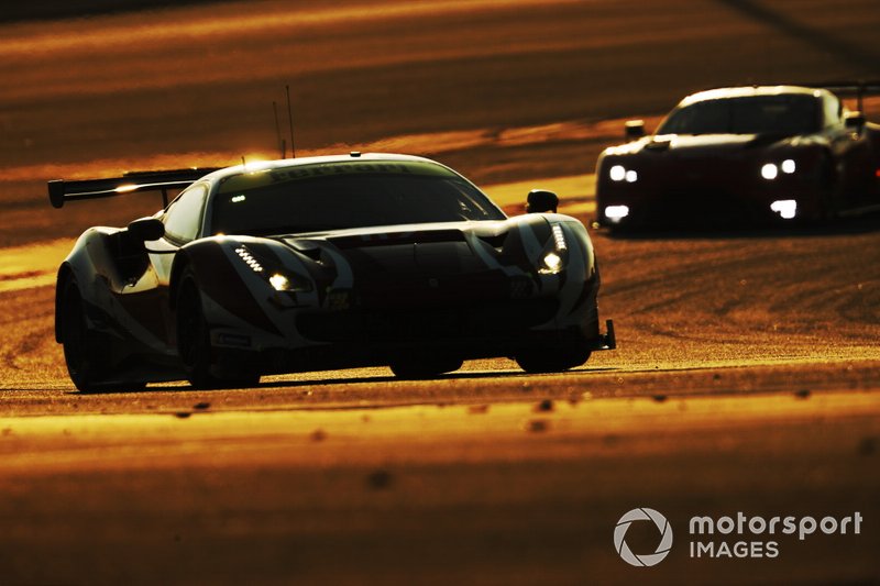 #62 Red River Sport Ferrari 488 GTE EVO: Bonamy Grimes, Johnny Mowlem, Charles Hollings 