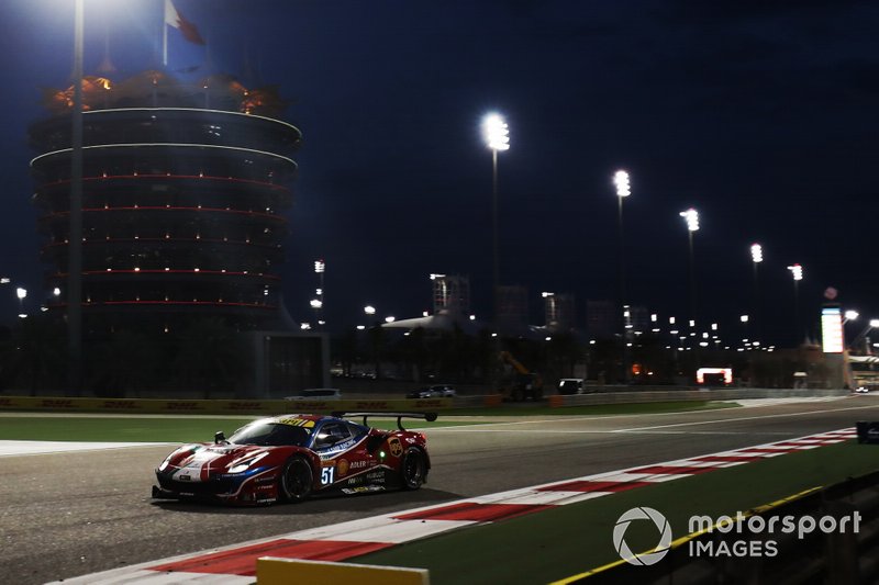 #51 AF Corse Ferrari 488 GTE EVO: Alessandro Pier Guidi, James Calado