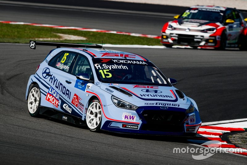 Hafizh Syahrin, Hyundai Team Engstler Hyundai i30 TCR
