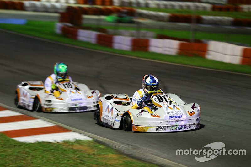 Kart 91 da Matrix Racing foi o segundo colocado nas 500 Milhas de Kart