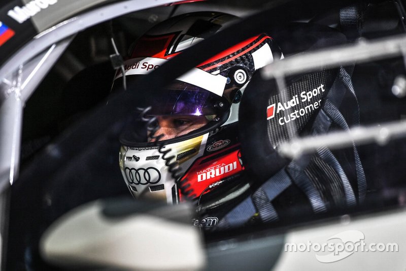 #55 Attempto Racing Audi R8 GT3: Mattia Drudi