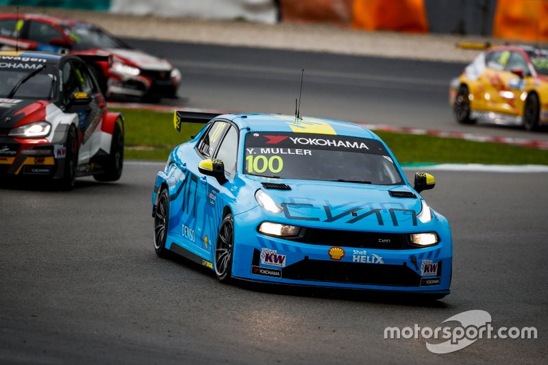 Yvan Muller, Cyan Racing Lynk & Co 03 TCR