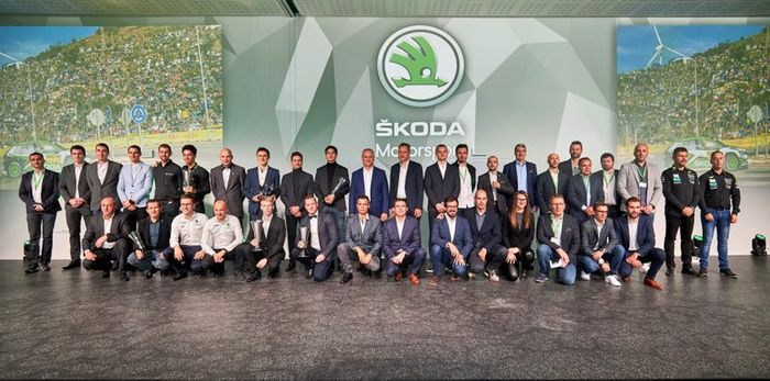 SKODA Motorsport - Podsumowanie sezonu 2019