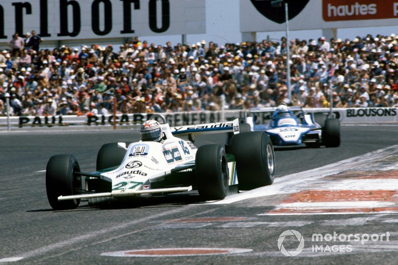 1980 – 7 piloti francesi in griglia, Jones batte i due Ligier
