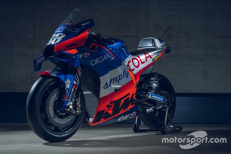 Moto di Miguel Oliveira, Red Bull KTM Tech 3