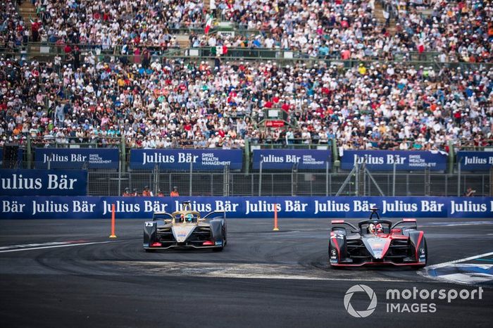 Sébastien Buemi, Nissan e.Dams, Nissan IMO2 Antonio Felix da Costa, DS Techeetah, DS E-Tense FE20 