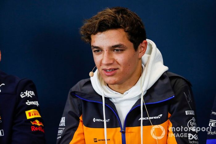 Lando Norris, McLaren 