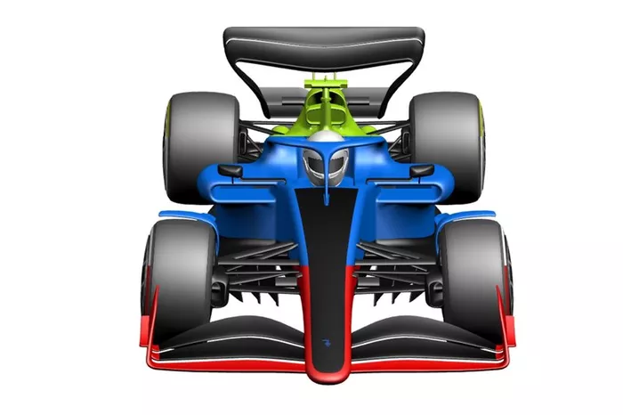 Boceto de los F1 2021