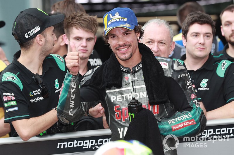 Tercero Franco Morbidelli, Petronas Yamaha SRT