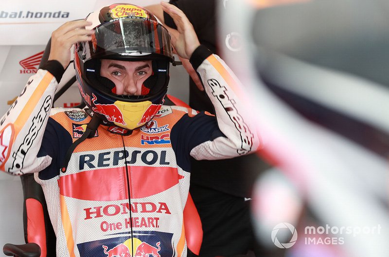 Jorge Lorenzo, Repsol Honda Team