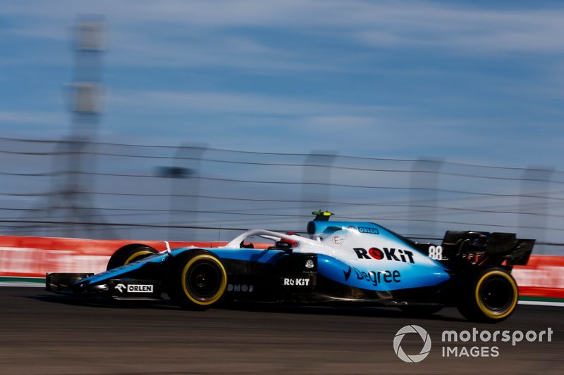 Robert Kubica, Williams FW42 - Trening 2
