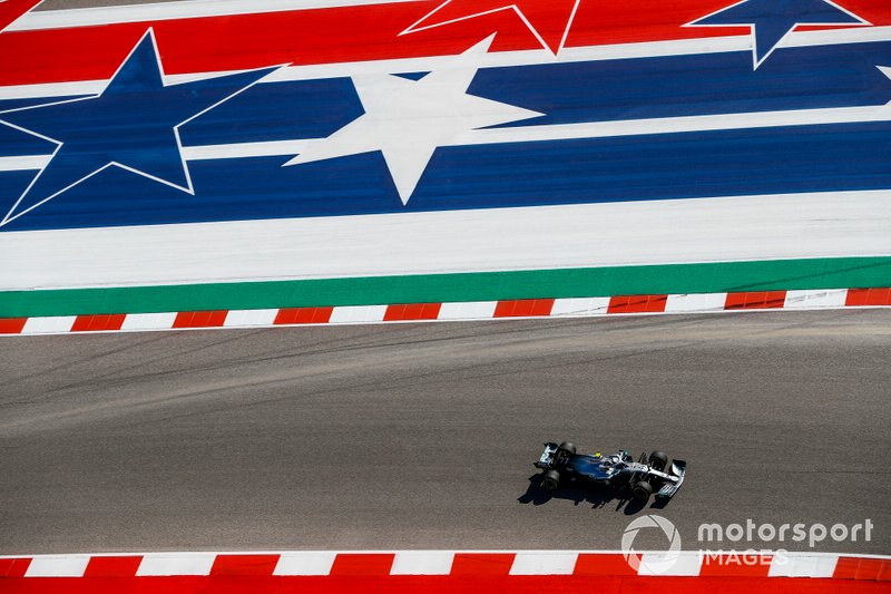Valtteri Bottas, Mercedes AMG W10