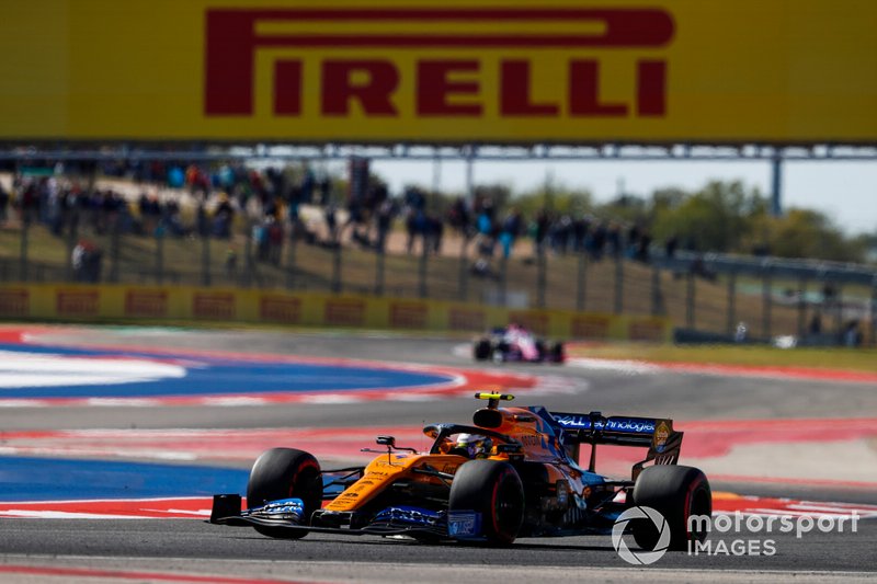 Lando Norris, McLaren MCL34