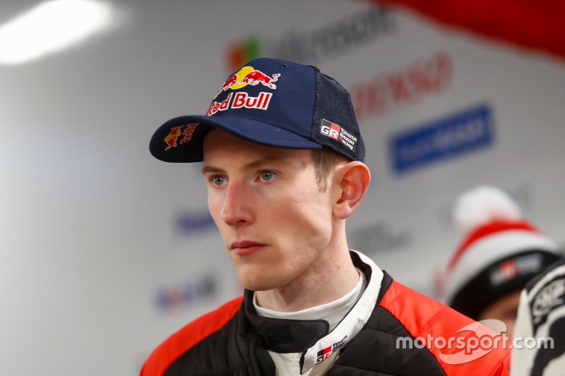 Elfyn Evans, Toyota Gazoo Racing