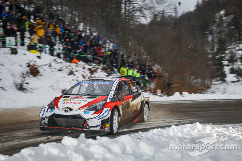 Elfyn Evans, Scott Martin, Toyota Gazoo Racing WRT Toyota Yaris WRC
