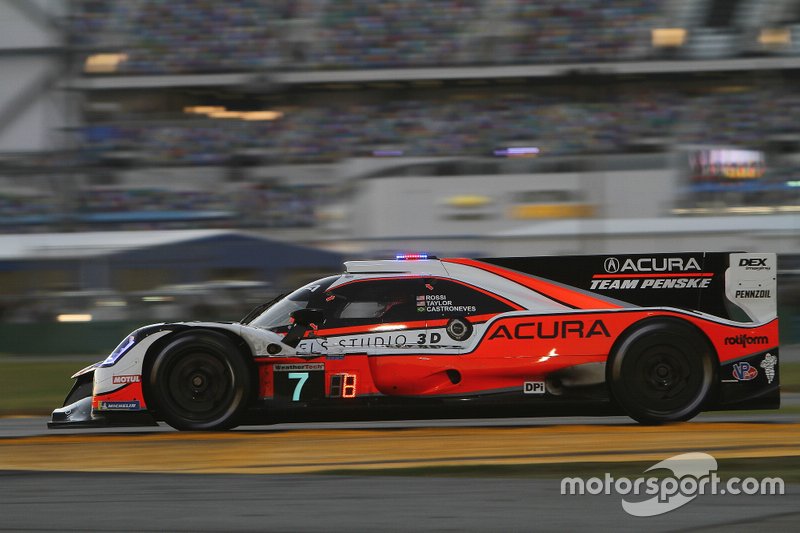 #7 Acura Team Penske Acura DPi: Ricky Taylor, Helio Castroneves, Alexander Rossi