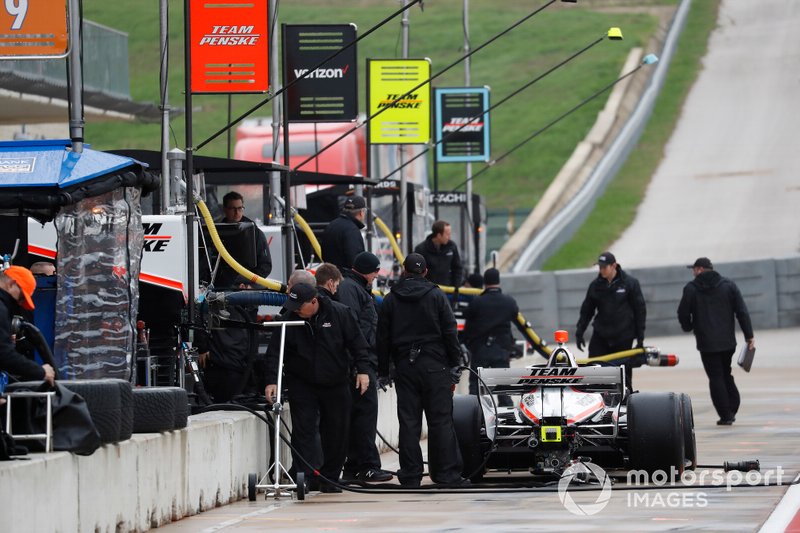 Josef Newgarden, Team Penske Chevrolet