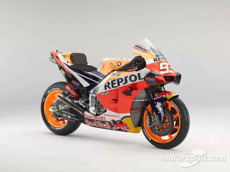 Moto de Marc Marquez, Repsol Honda Team