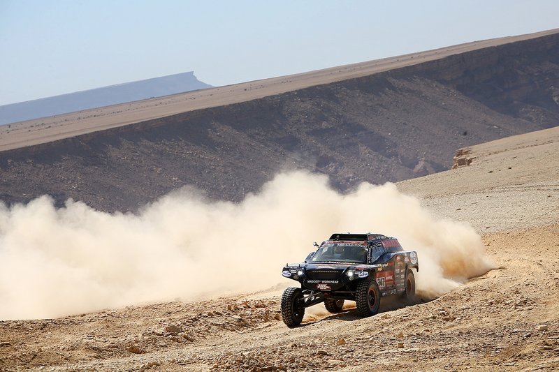#347 Jefferies and Maxxis Dakar Team: Tim Coronel, Tom Coronel