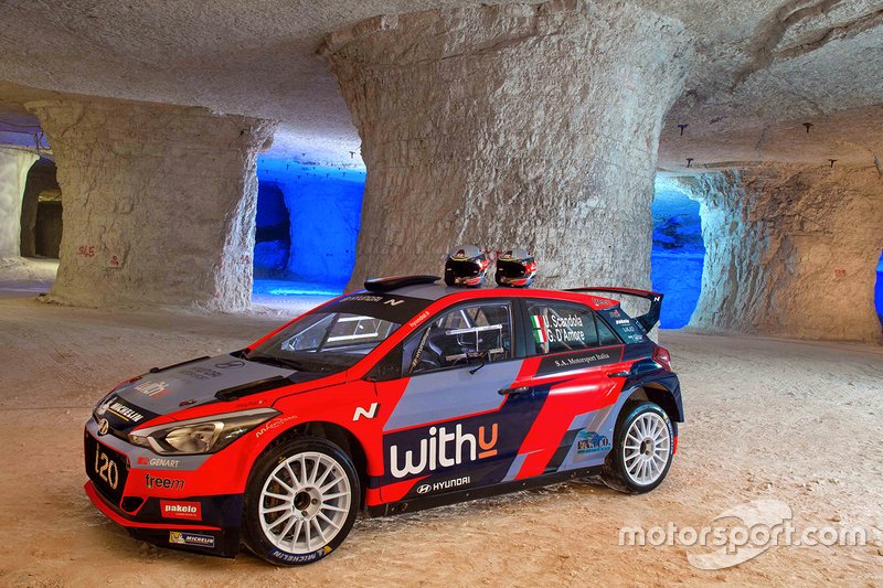 Scandola D'Amore, Hyundai i20