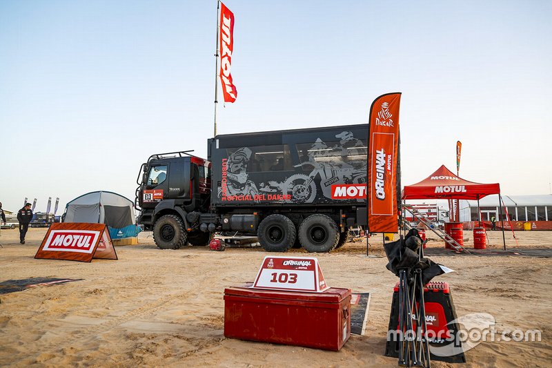 Motul Racing Lab truck 