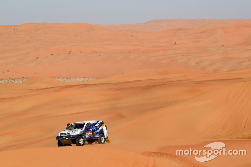 #386 XtremePlus Polaris Factory Team Toyota: Marco Piana, William Alcaraz