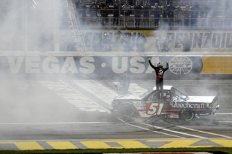 Race Winner: Kyle Busch, Kyle Busch Motorsports, Toyota Tundra