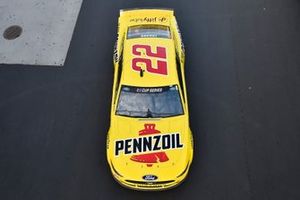 Joey Logano, Team Penske, Ford Mustang Pennzoil