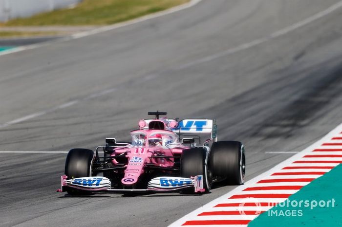 Sergio Pérez, Racing Point RP20