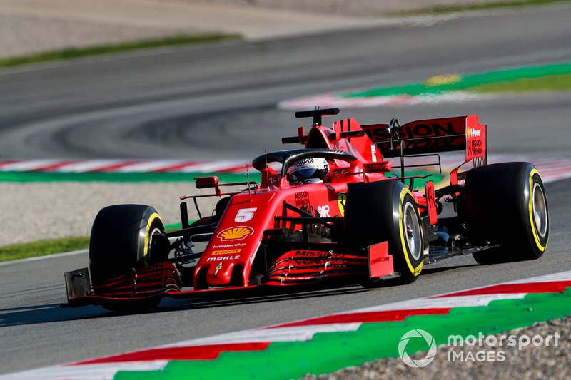 Sebastian Vettel, Ferrari SF1000