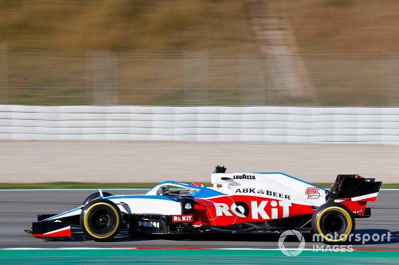 George Russell, Williams FW43 