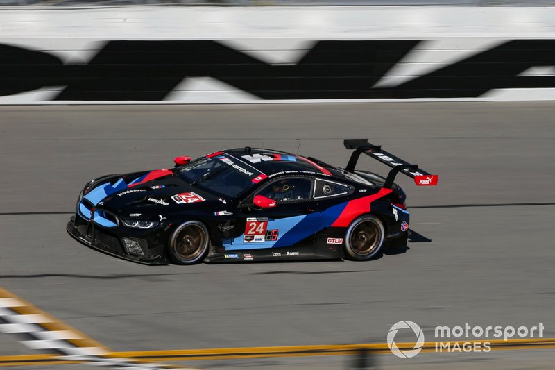 #24 BMW Team RLL BMW M8 GTE, GTLM: John Edwards, Augusto Farfus, Chaz Mostert, Jesse Krohn