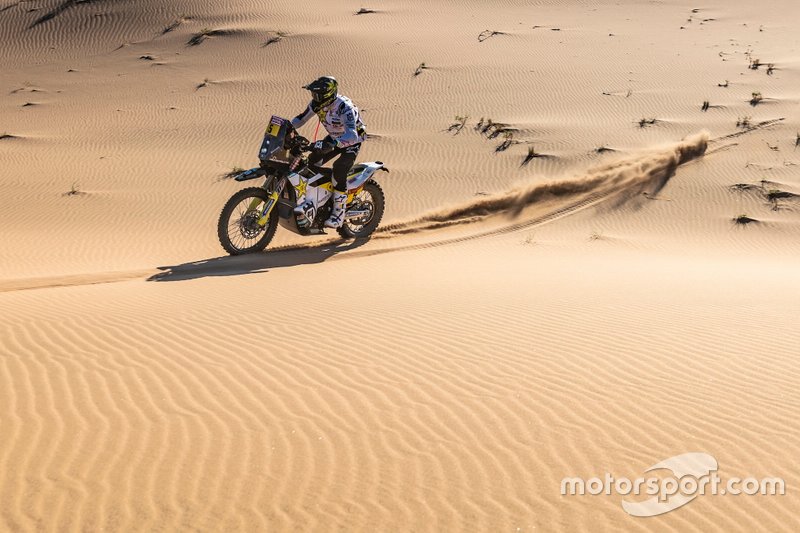 #5 Rockstar Energy Husqvarna Factory Racing: Pablo Quintanilla