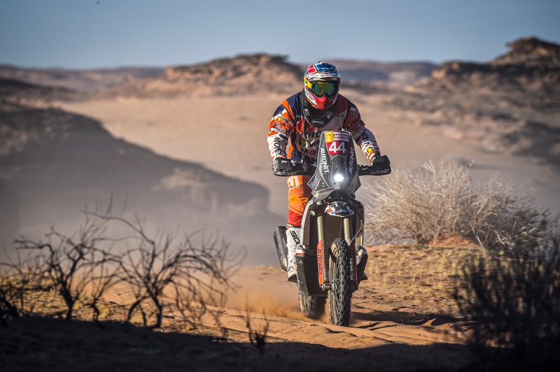 #44 KTM: Emanuel Gyenes