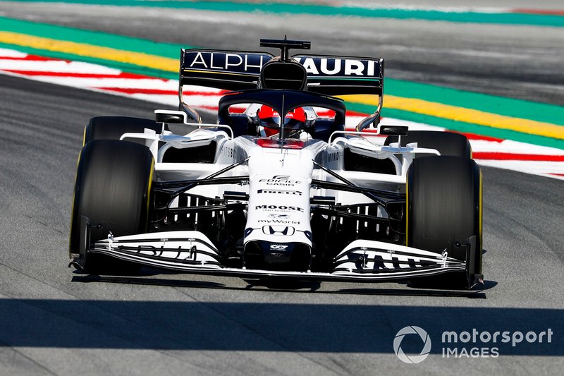 Daniel Kvyat, AlphaTauri AT01