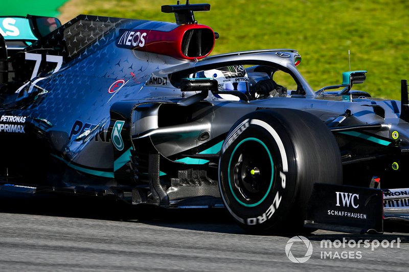 Valtteri Bottas, Mercedes F1 W11 EQ Power+