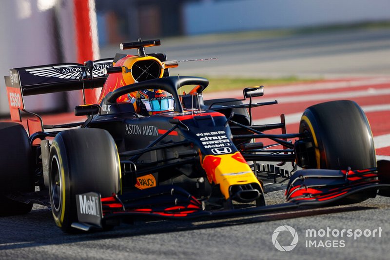 Alex Albon, Red Bull Racing