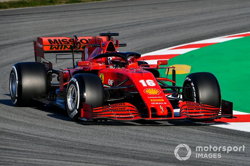 Charles Leclerc, Ferrari SF1000