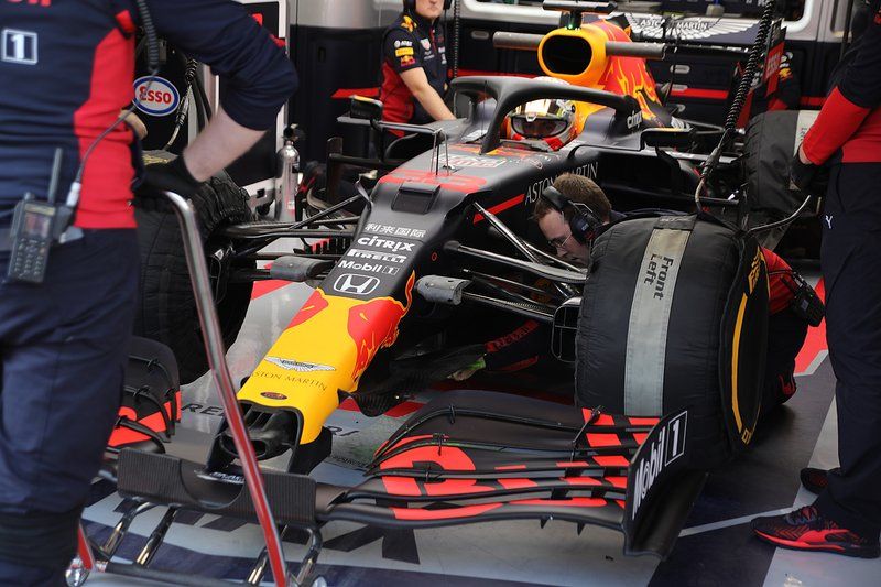 Max Verstappen, Red Bull Racing RB16