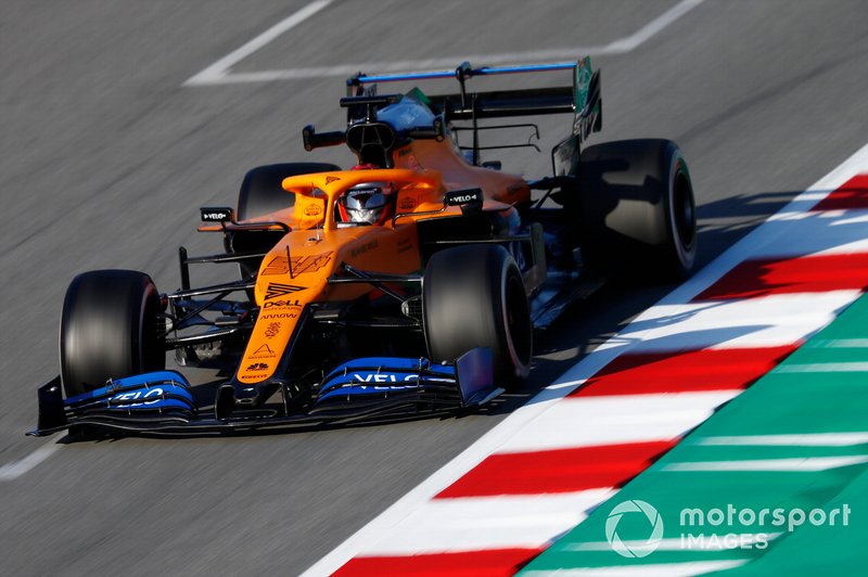 Carlos Sainz, McLaren MCL35 