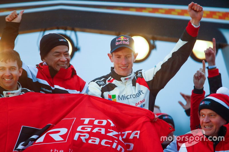 Elfyn Evans, Scott Martin, Toyota Gazoo Racing WRT Toyota Yaris WRC