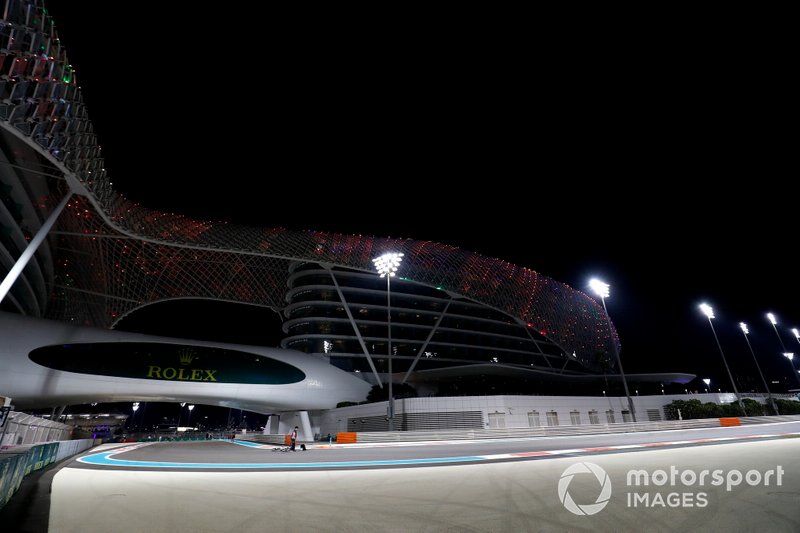 Yas Marina Circuit in Abu Dhabi